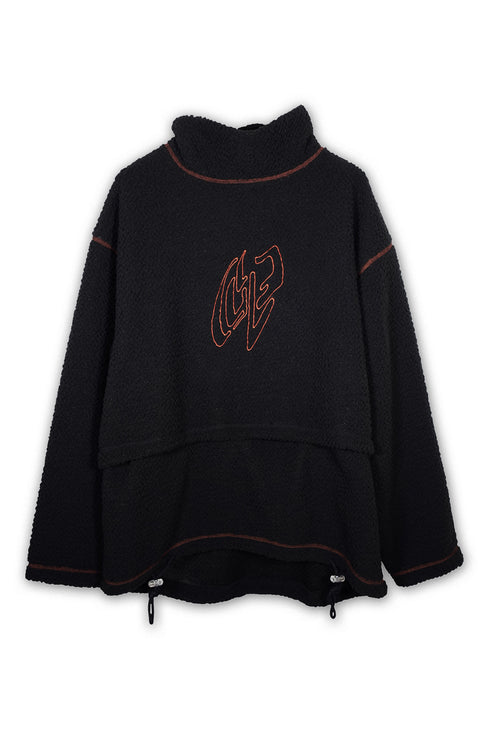 ECO BOA TRANSFORM TOPS -BLACK- *Last1