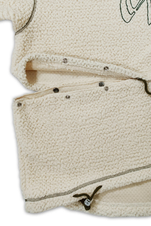 ECO BOA TRANSFORM TOPS -IVORY- *Last1