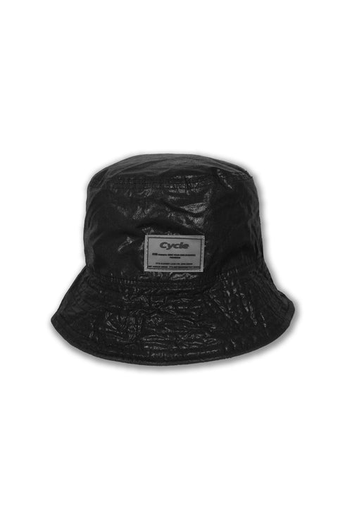 CYCLE BLACK GLOSS HAT