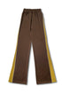 CYCLE LINE JERSEY PANTS -BROWN-