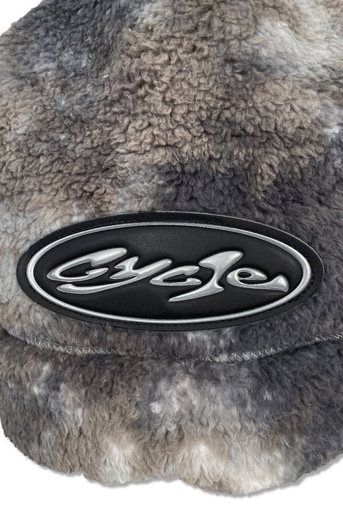 TIE-DYE BOA  HAT -BROWN MIX- *Last1