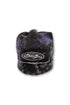 TIE-DYE BOA  HAT -PURPLE MIX-
