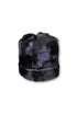 TIE-DYE BOA  HAT -PURPLE MIX-