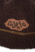 ECO BOA HAT -BROWN-