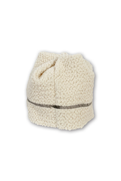 ECO BOA HAT -IVORY- *Last1