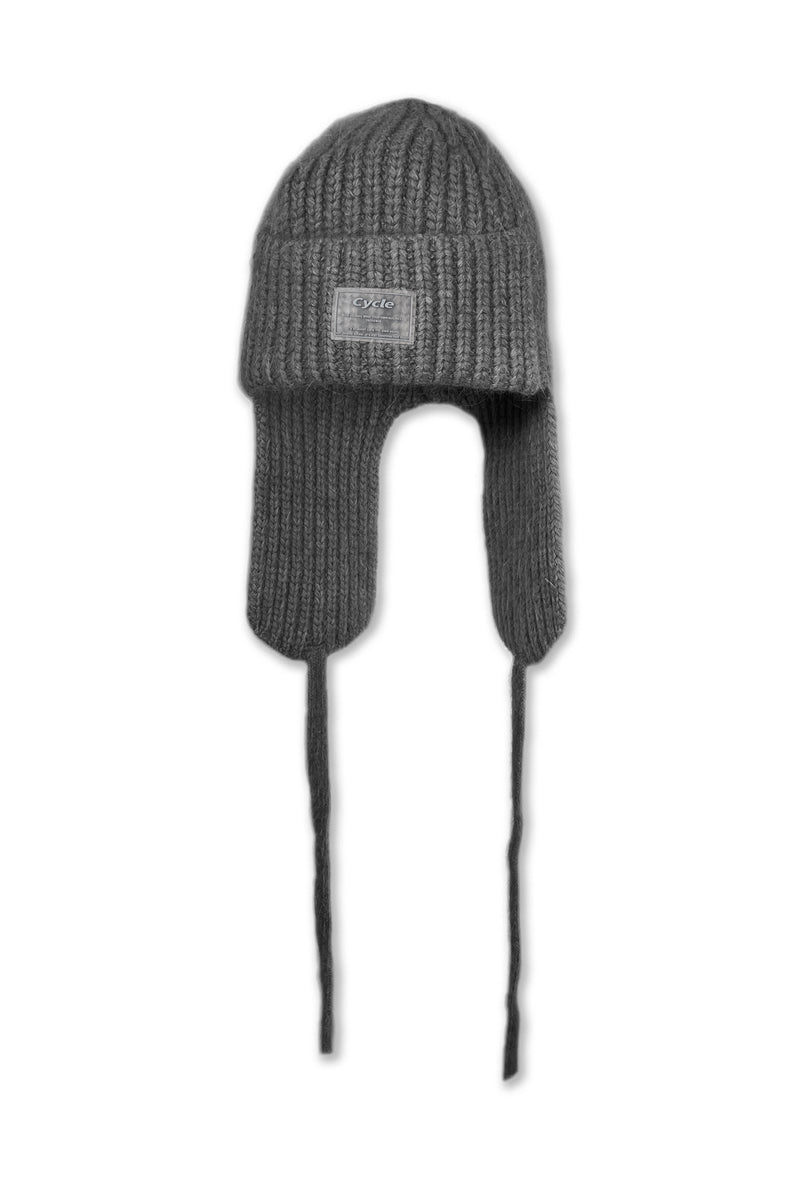 cycle by myob DRAW CODE MOHAIR KNIT CAP - ニットキャップ/ビーニー