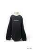 【COME HELL HIGH WATER】acid house KIDS LONG SLEEVE TEE -BLACK-