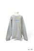 【COME HELL HIGH WATER】acid house KIDS TEE -GRAY×PURPLE-