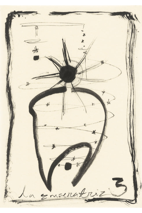 【RESTOCK】Mayte × Cycle THE EMPRESS TAROT SKIN TOPS -SKIN- *Last1