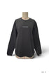 【COME HELL HIGH WATER】acid house ADULT LONG SLEEVE TEE -DARK CHARCOAL-