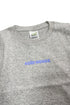 【COME HELL HIGH WATER】acid house ADULT LONG SLEEVE TEE -GRAY-