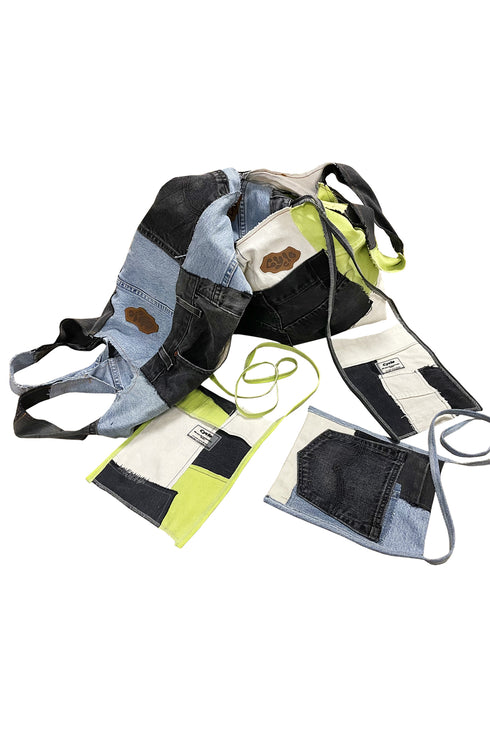 UPCYCLE DENIM SACOCHE *Last1