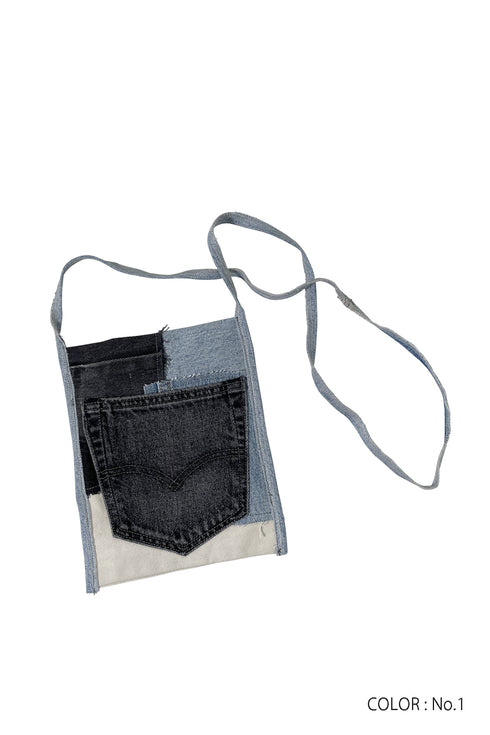 UPCYCLE DENIM SACOCHE *Last1