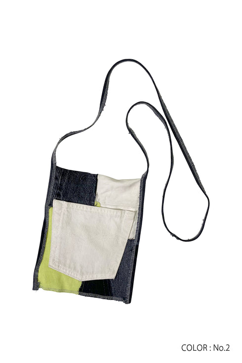 UPCYCLE DENIM SACOCHE *Last1