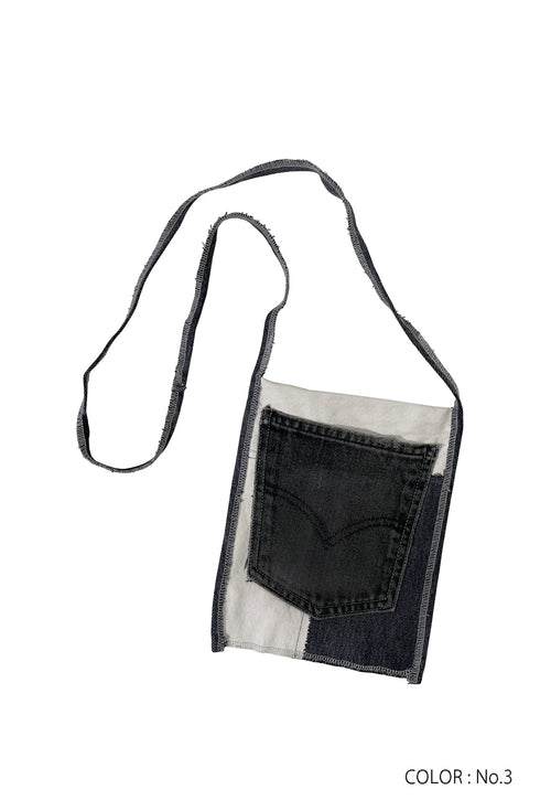 UPCYCLE DENIM SACOCHE *Last1