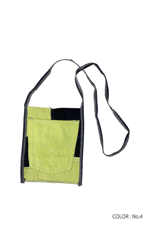 UPCYCLE DENIM SACOCHE *Last1