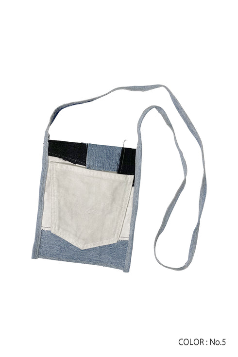 UPCYCLE DENIM SACOCHE *Last1