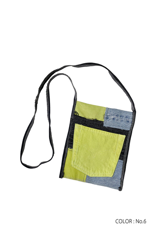 UPCYCLE DENIM SACOCHE *Last1