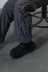 CODE MAZE ECO FABRIC PANTS -GRAY (BAMBOO CHARCOAL)-