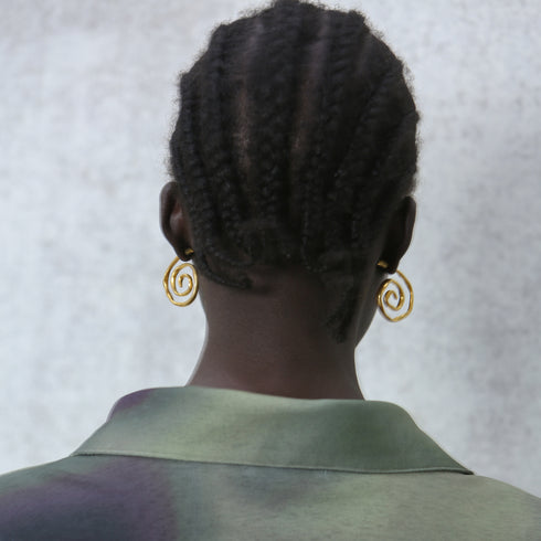 æsthesia × Kristina × Cycle 【PRANA LARGE PAIR】 -GOLD- *Last1