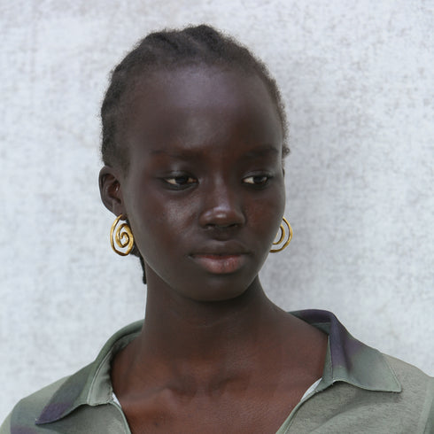 æsthesia × Kristina × Cycle 【PRANA LARGE PAIR】 -GOLD- *Last1