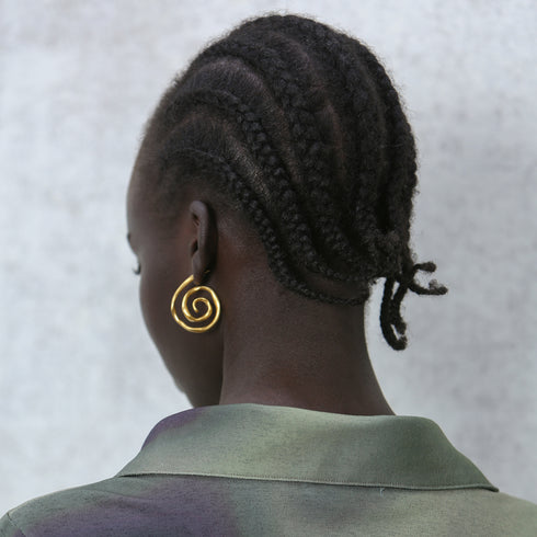 æsthesia × Kristina × Cycle 【PRANA LARGE PAIR】 -GOLD- *Last1