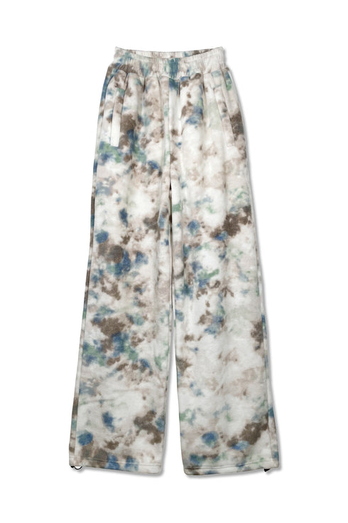 【RESTOCK】TIE-DYE BOA PANTS -IVORY MIX- *Last1