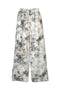 【RESTOCK】TIE-DYE BOA PANTS -IVORY MIX- *Last1