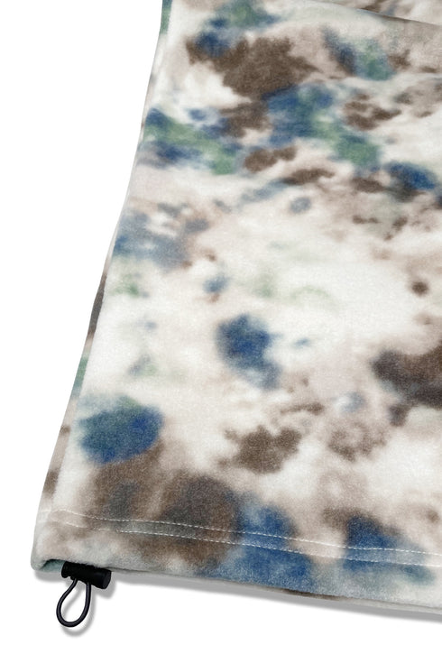 【RESTOCK】TIE-DYE BOA PANTS -IVORY MIX- *Last1