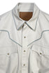【RESTOCK】WESTERN COWBOY SHIRT -GRAY- *Last1