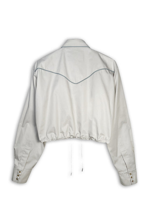 【RESTOCK】WESTERN COWBOY SHIRT -GRAY- *Last1