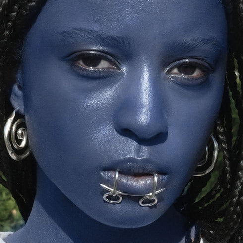 æsthesia × Kristina × Cycle 【PRANA LARGE SINGLE】 -SILVER- *Last1