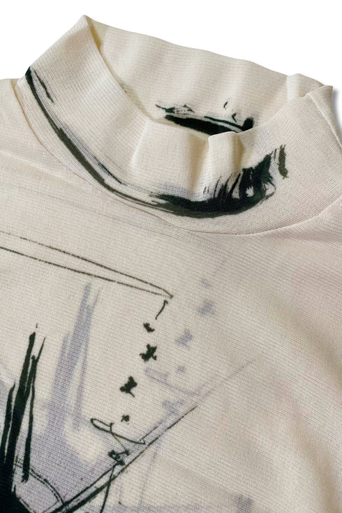 【RESTOCK】Mayte × Cycle THE EMPRESS TAROT SKIN TOPS -SKIN- *Last1