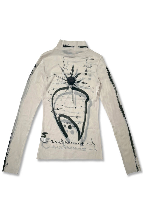 【RESTOCK】Mayte × Cycle THE EMPRESS TAROT SKIN TOPS -SKIN- *Last1