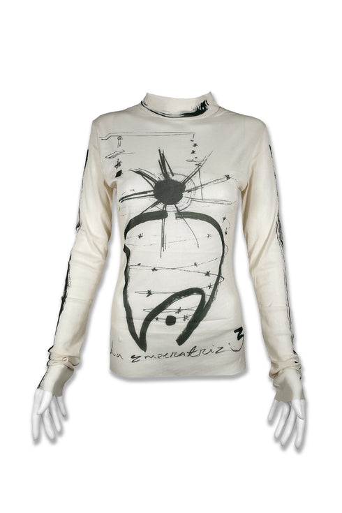 【RESTOCK】Mayte × Cycle THE EMPRESS TAROT SKIN TOPS -SKIN- *Last1