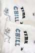 【COME HELL HIGH WATER】Time 2 chill KIDS LONG SLEEVE TEE