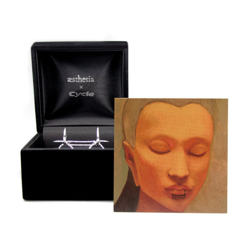 æsthesia × Kristina × Cycle 【OSHTHA】-SILVER-