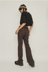 【RESTOCK】 SPACEY WESTERN  TROUSERS -BROWN- *Last1