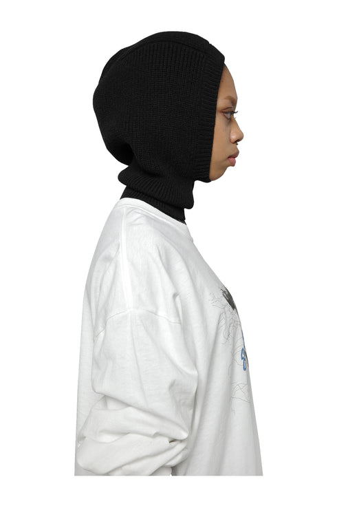 CYCLE KNIT BALACLAVA -BLACK- *Last1