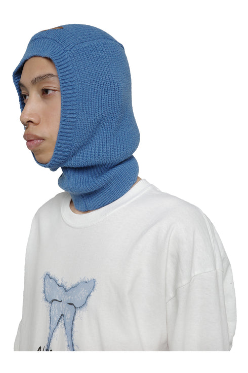 CYCLE KNIT BALACLAVA -BLUE-