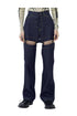 DENIM FIREMAN PANTS -INDIGO- *Last1
