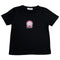 【COME HELL HIGH WATER】COIL LOGO KIDS TEE -black-