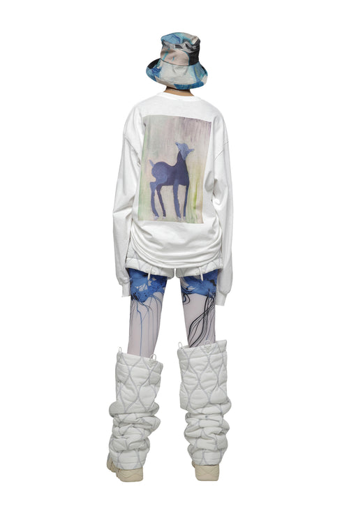 kristina BUTTERFLY EFFECT LEGGINGS -BLUE- *Last1