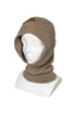 CYCLE KNIT BALACLAVA -BROWN-