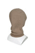 CYCLE KNIT BALACLAVA -BROWN-