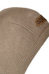 CYCLE KNIT BALACLAVA -BROWN-