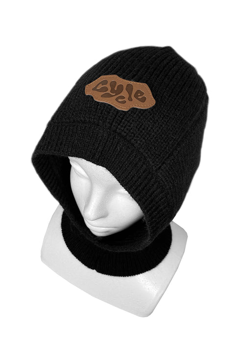 CYCLE KNIT BALACLAVA -BLACK- *Last1