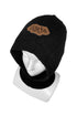 CYCLE KNIT BALACLAVA -BLACK- *Last1