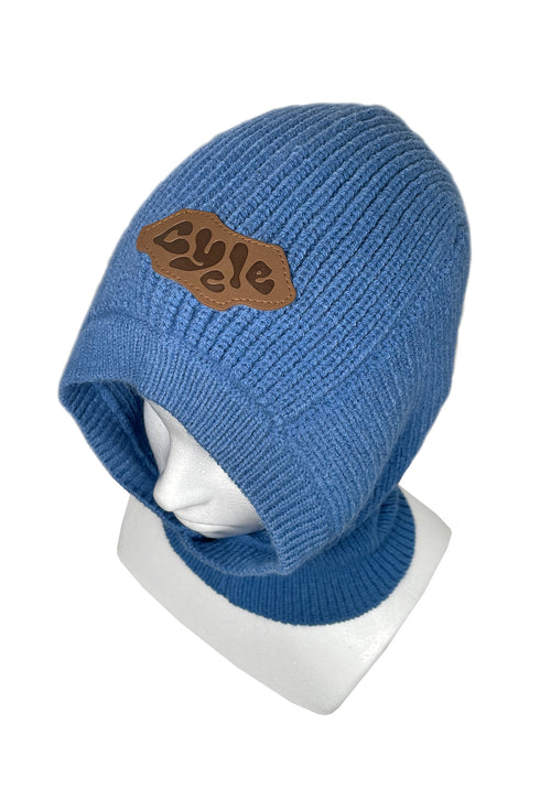 CYCLE KNIT BALACLAVA -BLUE-