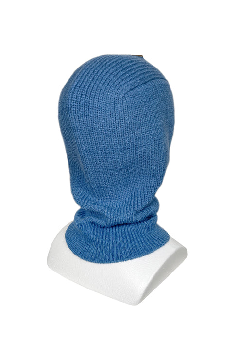 CYCLE KNIT BALACLAVA -BLUE-